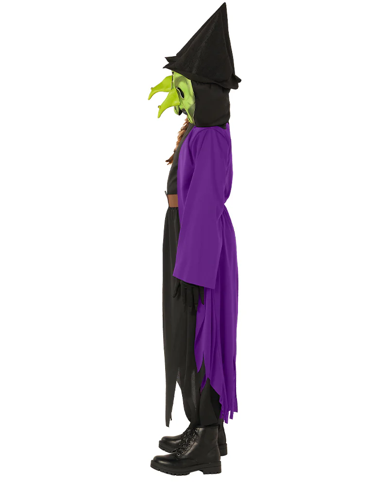 Two Headed Witch Girls Book Week Costume - Image 2