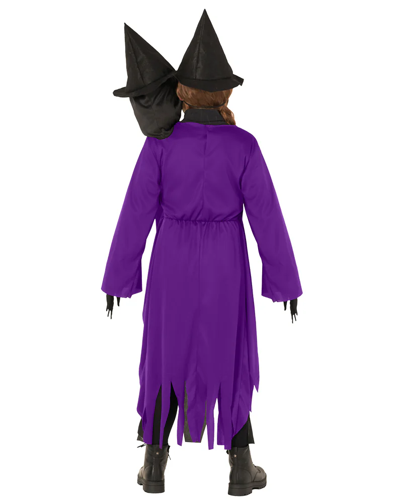 Two Headed Witch Girls Book Week Costume - Image 3
