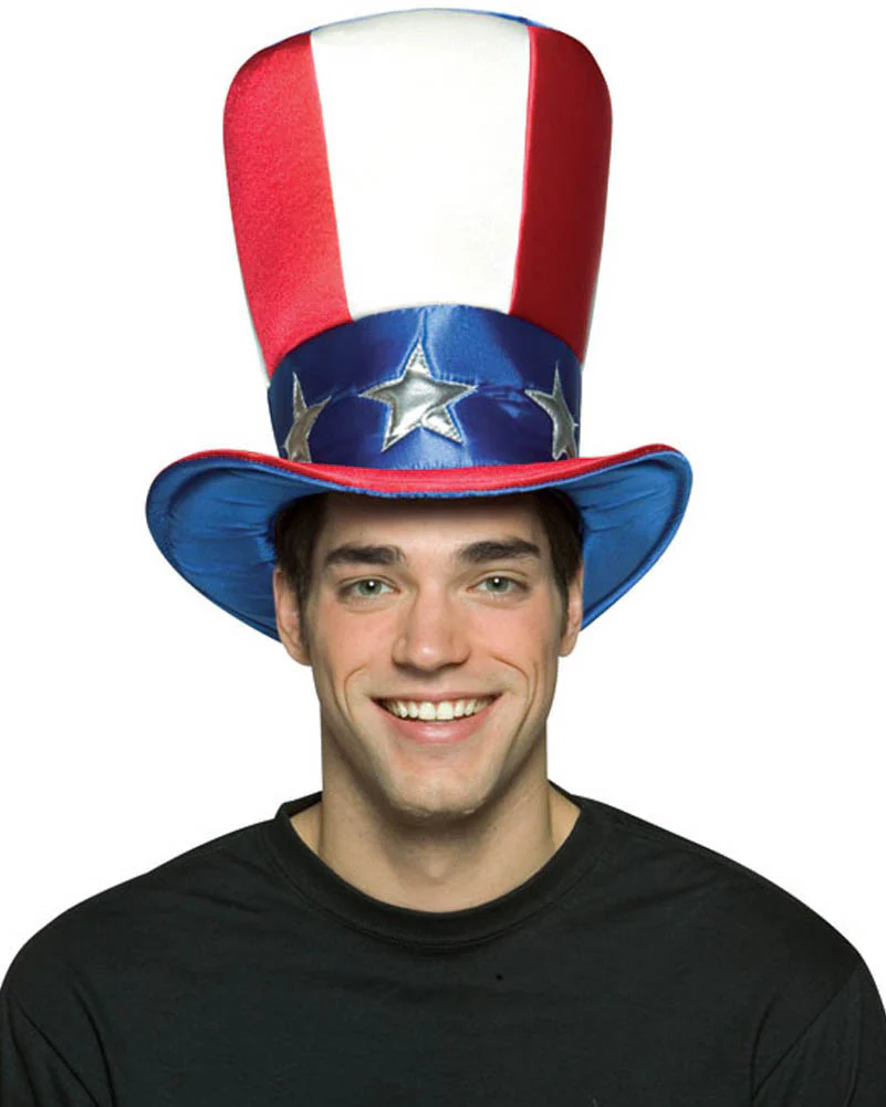 Uncle Sam Top Hat