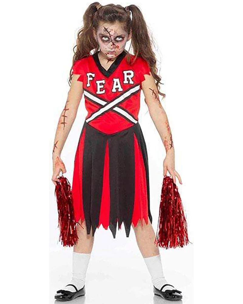 Undead Fearleader Girls Costume - Image 3