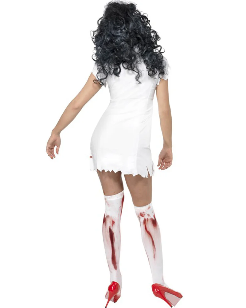 Undead Zombie Nurse Womens Costume - Image 4