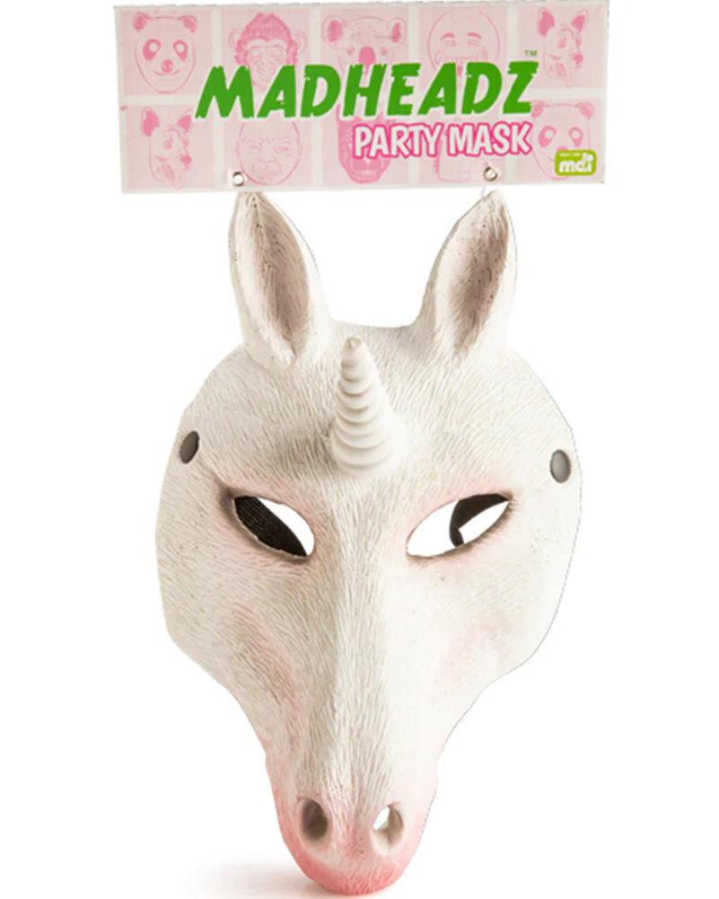 Unicorn Foam Half Mask - Image 2