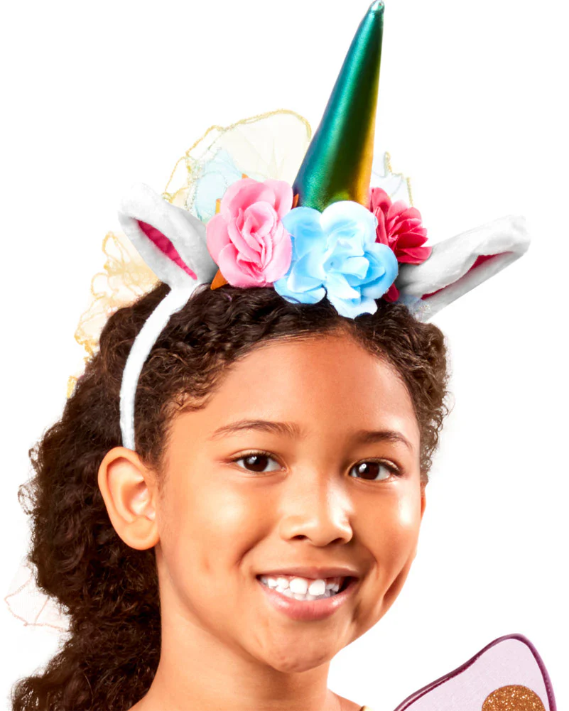 Unicorn Rainbow Tutu Girls Costume - Image 2