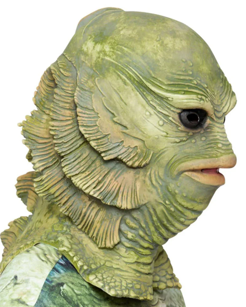 Universal Studios Monsters Creature From The Black Lagoon Deluxe Mask - Image 2