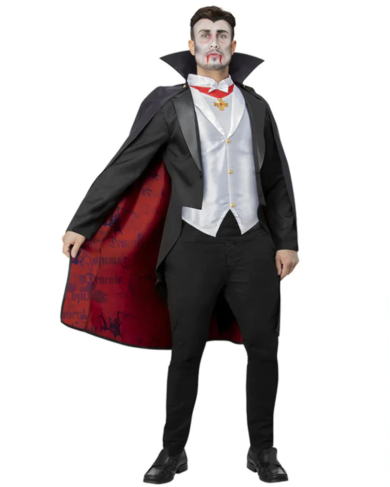 Universal Studios Monsters Dracula Vampire Deluxe Mens Costume - Image 3