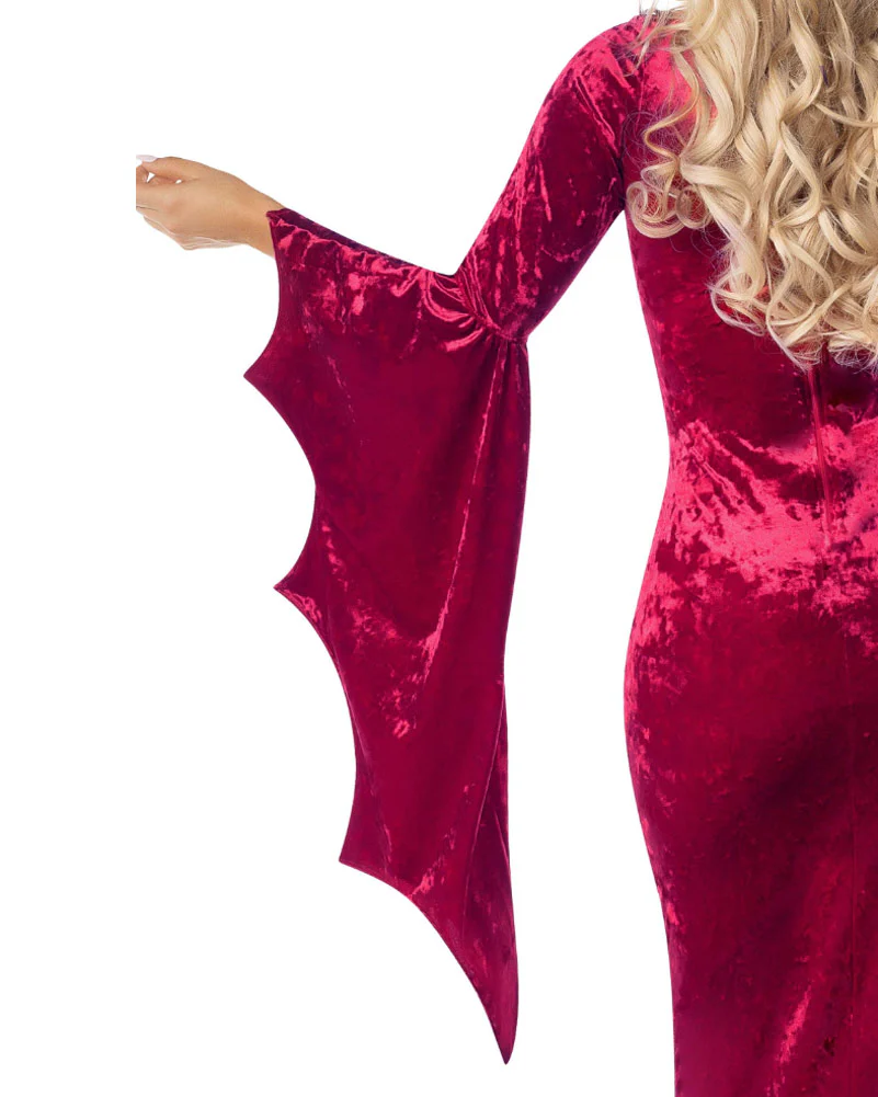 Vamp Mistress Deluxe Womens Costume - Image 3