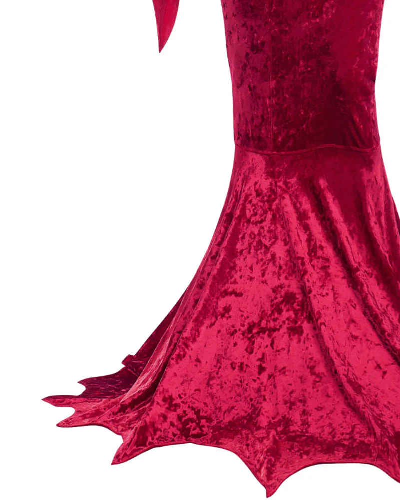 Vamp Mistress Deluxe Womens Costume - Image 4