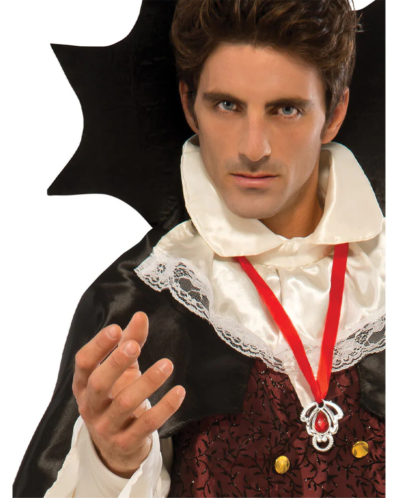 Vampire Deluxe Mens Costume - Image 3