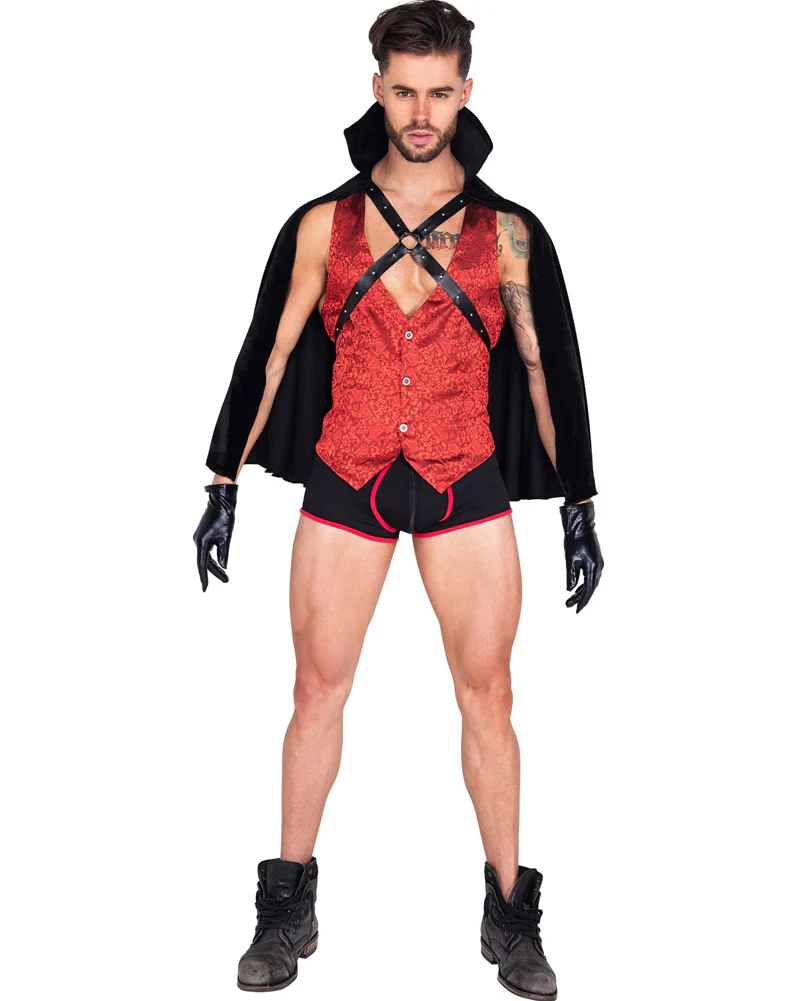 Vampire Seduction Mens Costume