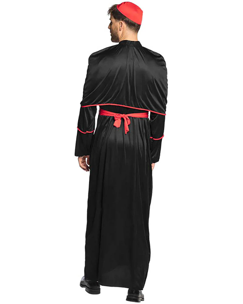 Vatican Cardinal Mens Costume - Image 2