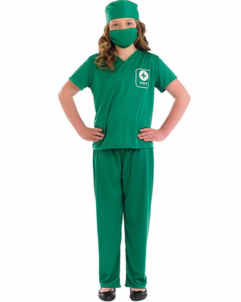 Veterinarian Kids Costume - Image 2