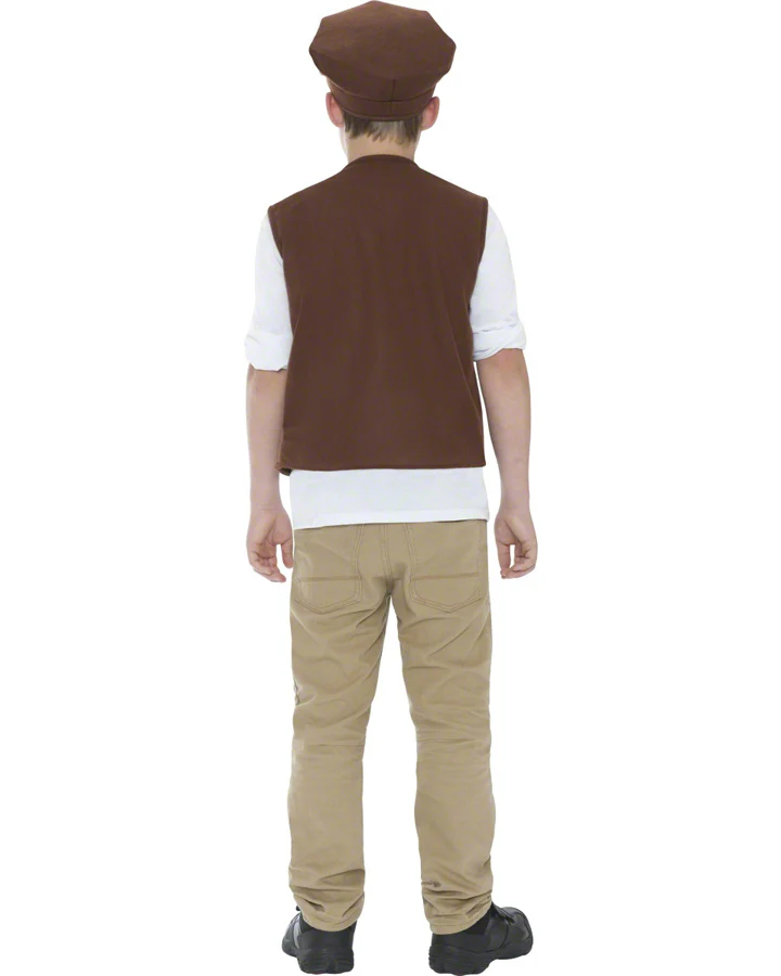 Victorian Boys Waistcoat and Cap Kit - Image 3