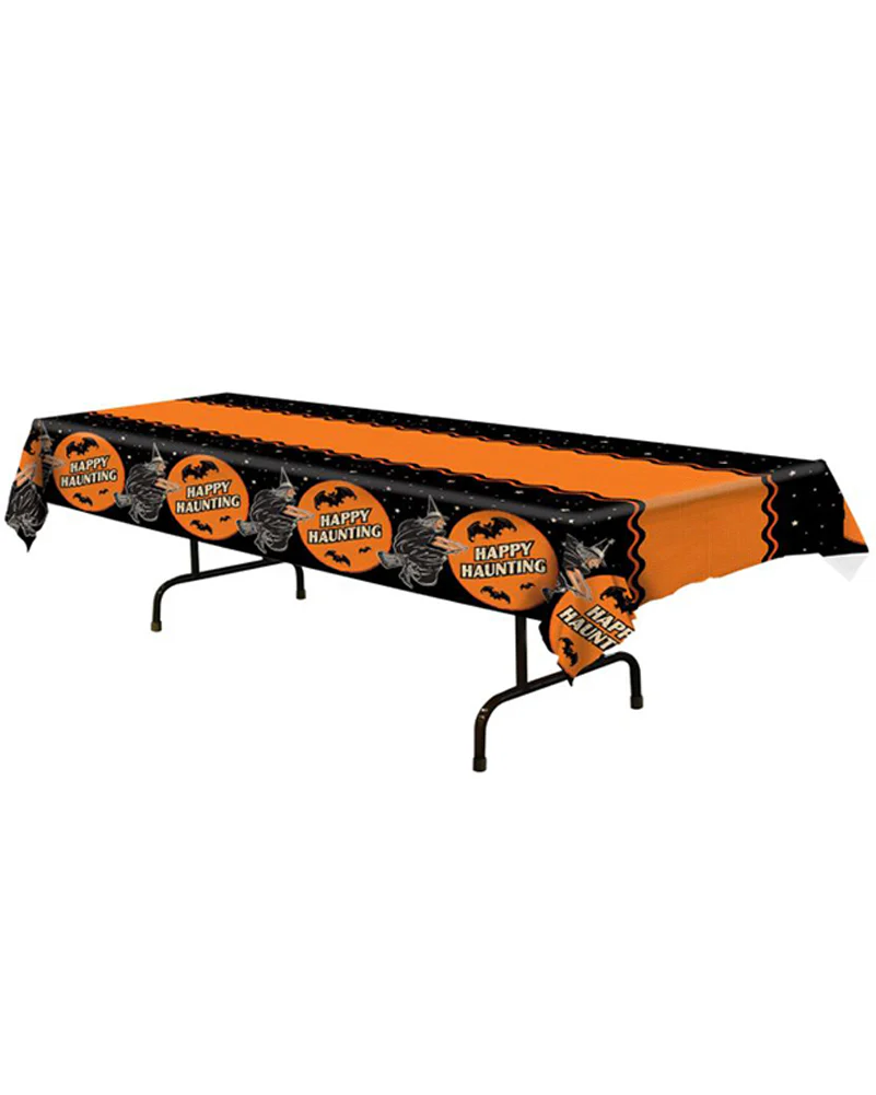 Vintage Halloween Tablecover 2.7m