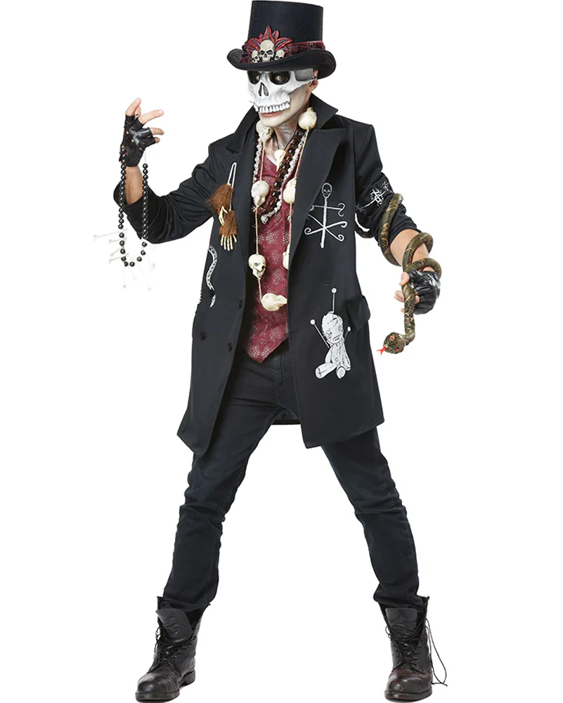 Voodoo Dude Mens Costume