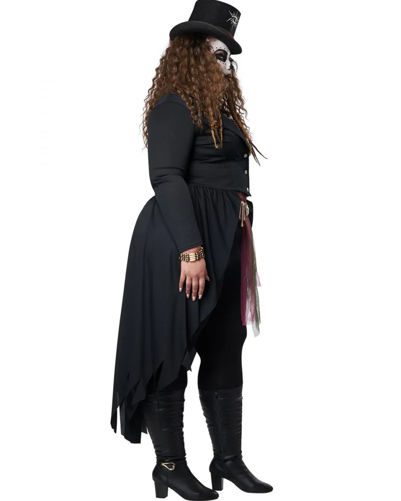 Voodoo Magic Womens Plus Size Costume - Image 2