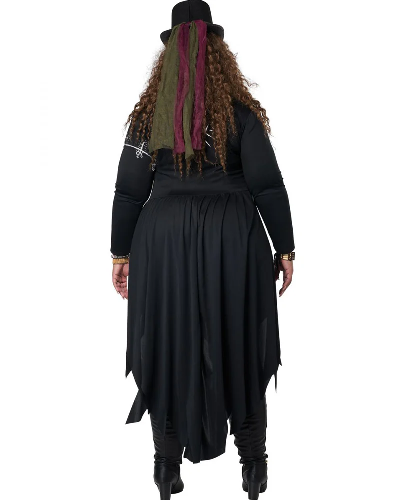 Voodoo Magic Womens Plus Size Costume - Image 3