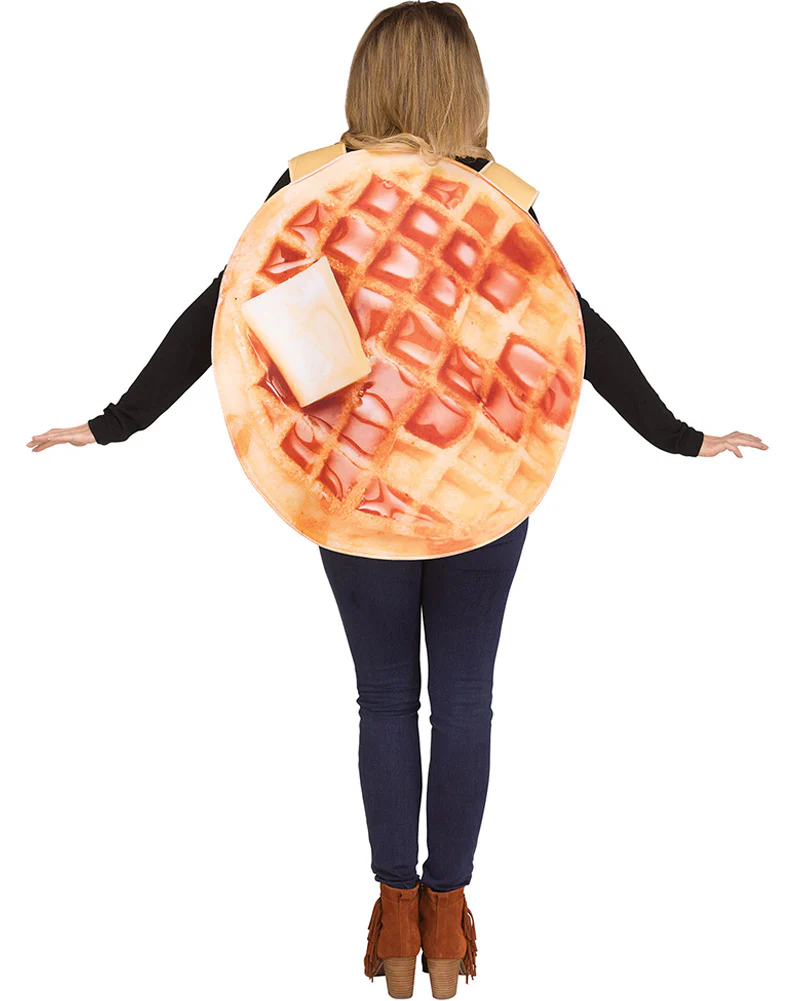 Waffle Adult Costume - Image 2
