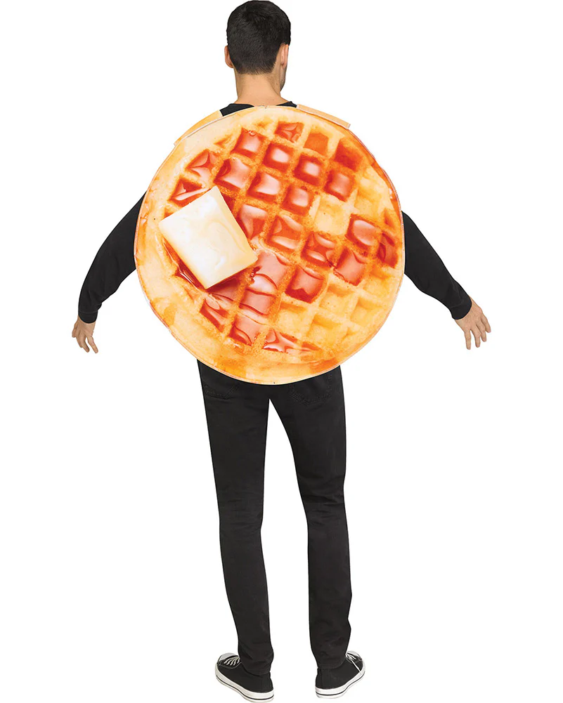 Waffle Adult Costume - Image 3