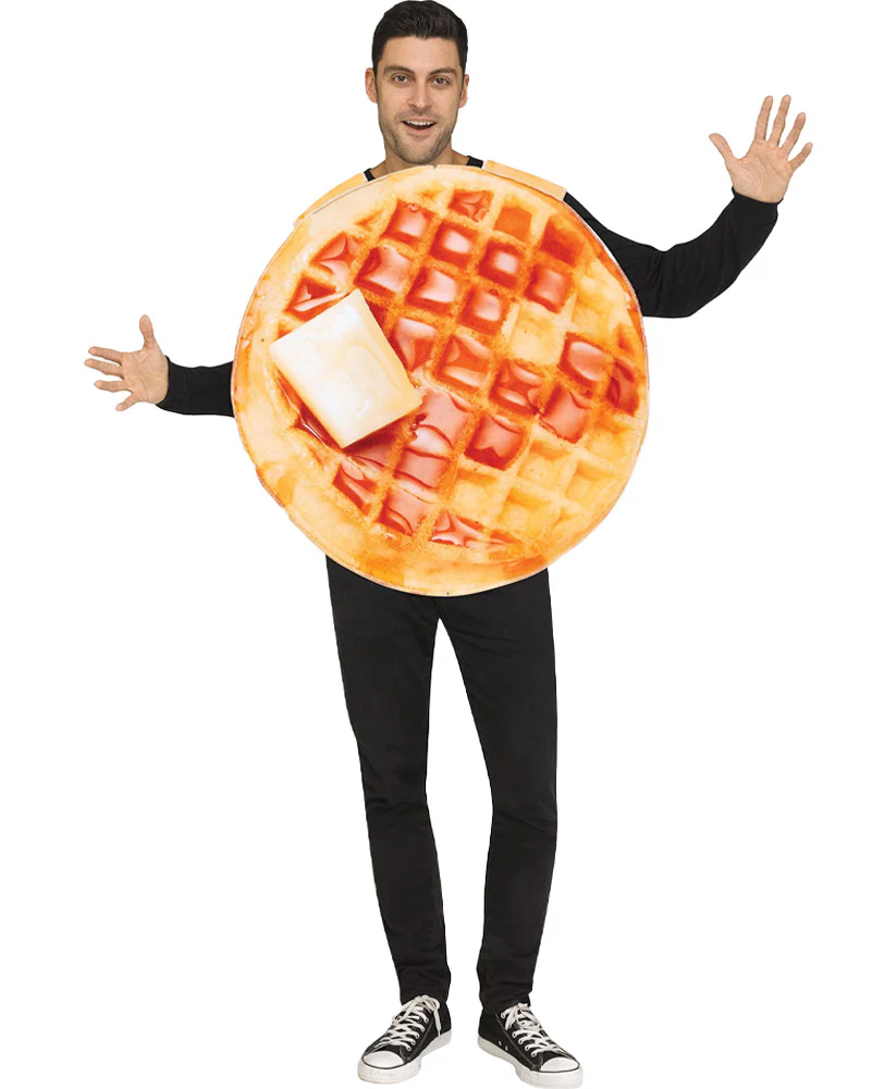 Waffle Adult Costume - Image 5