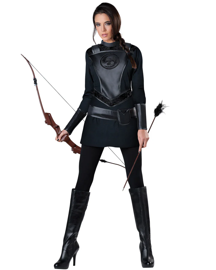 Warrior Huntress Womens Book Week Costume