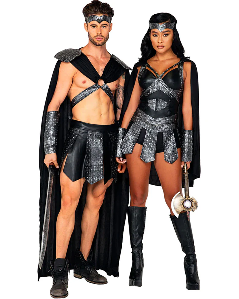 Warrior Princess Womens Costume - Image 2