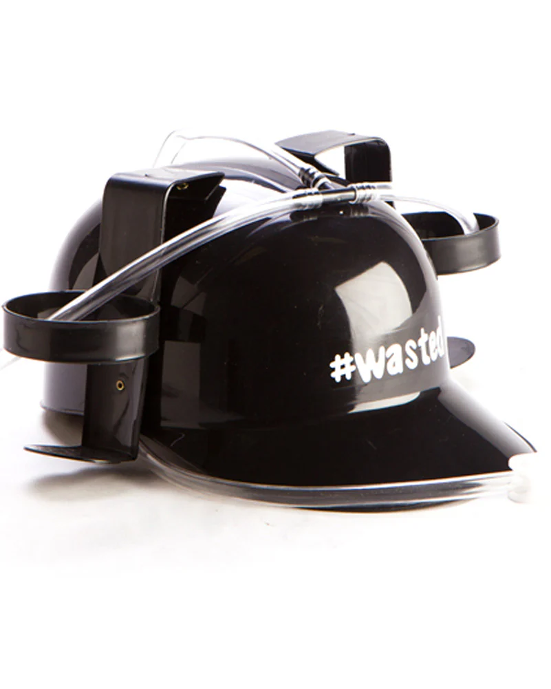 #Wasted Drinking Hat - Image 2