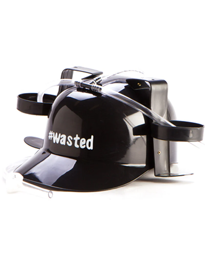 #Wasted Drinking Hat - Image 5