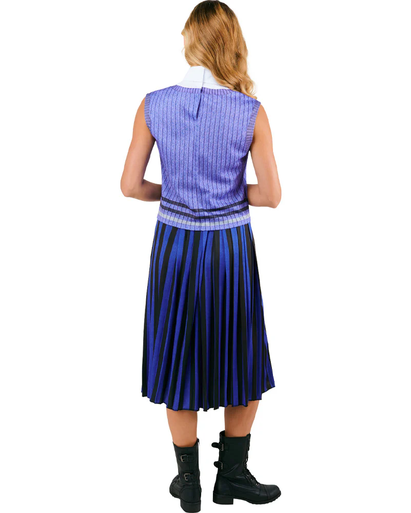 Wednesday Nevermore Academy Blue Enid Deluxe Womens Costume - Image 2