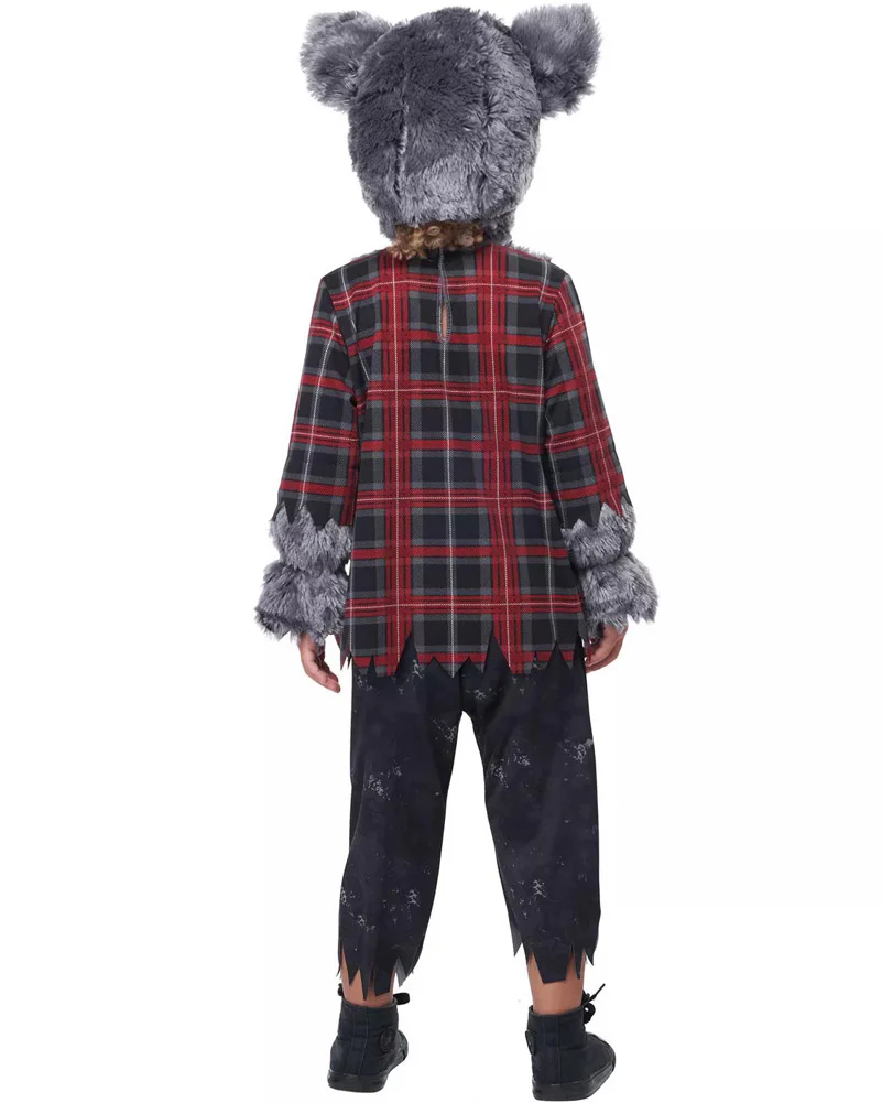 Werewolf Pup Boys Toddler Costume - Image 3