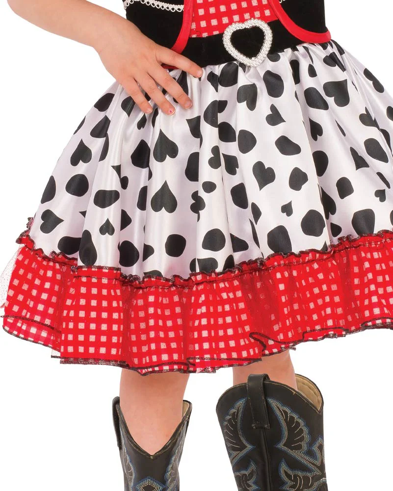 Western Cowgirl Girls Costume - Image 3