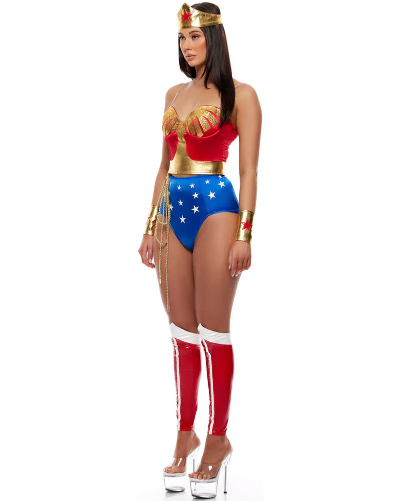 What A Woman Womens Costume - Image 3