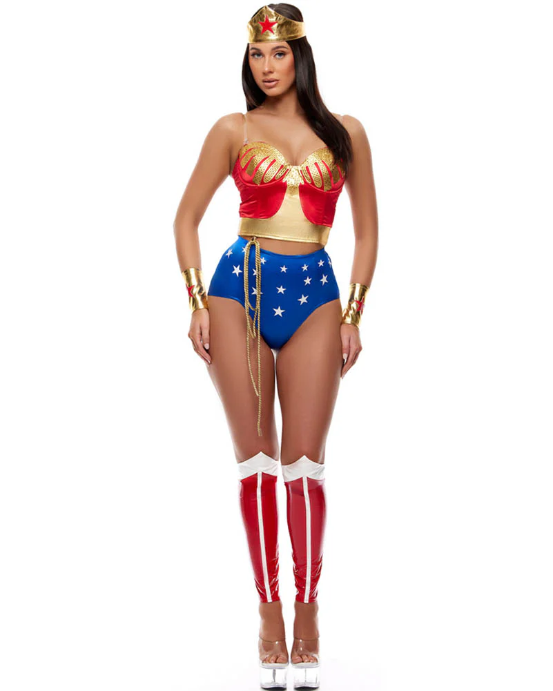 What A Woman Womens Costume - Image 4