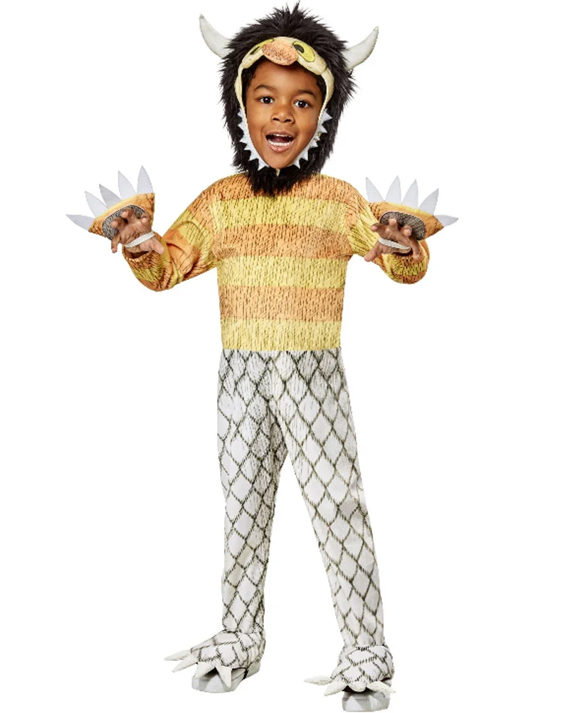 Where The Wild Things Are Carol Toddler Book Week Costume