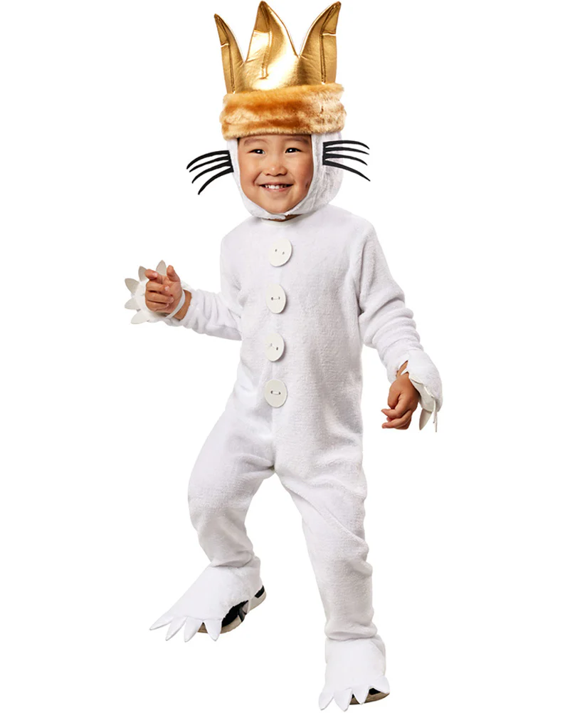 Where The Wild Things Are Max Deluxe Toddler Book Week Costume