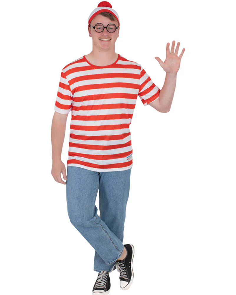 Wheres Wally Adult Book Week Costume - Image 2