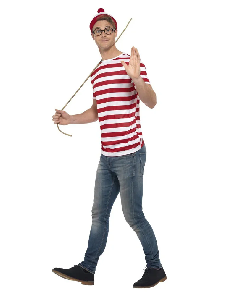 Wheres Wally Adult Book Week Costume Kit - Image 2