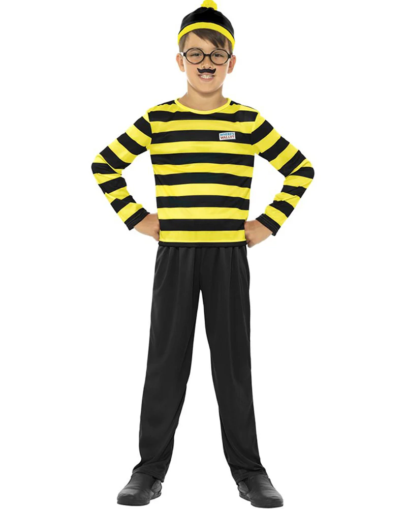 Wheres Wally Odlaw Boys Book Week Costume
