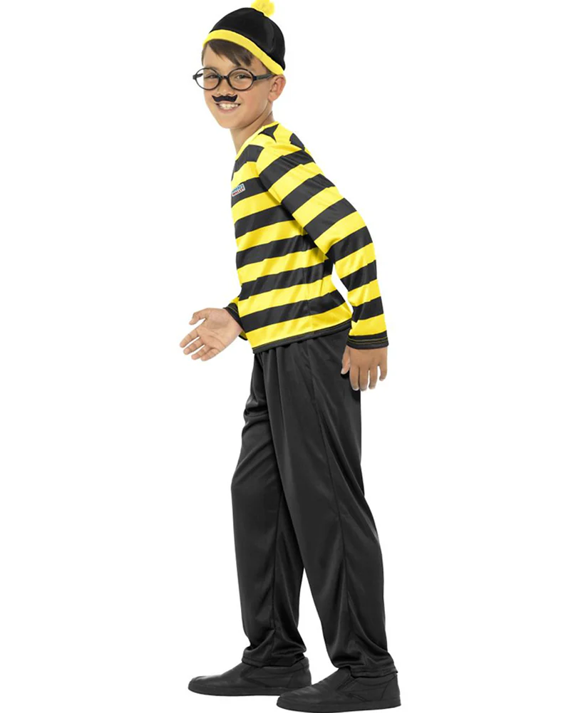 Wheres Wally Odlaw Boys Book Week Costume - Image 2
