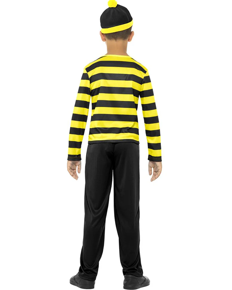 Wheres Wally Odlaw Boys Book Week Costume - Image 3