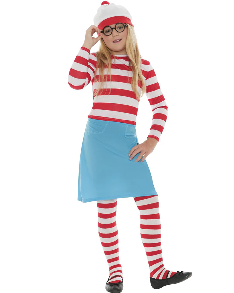 Wheres Wally Wenda Girls Book Week Costume