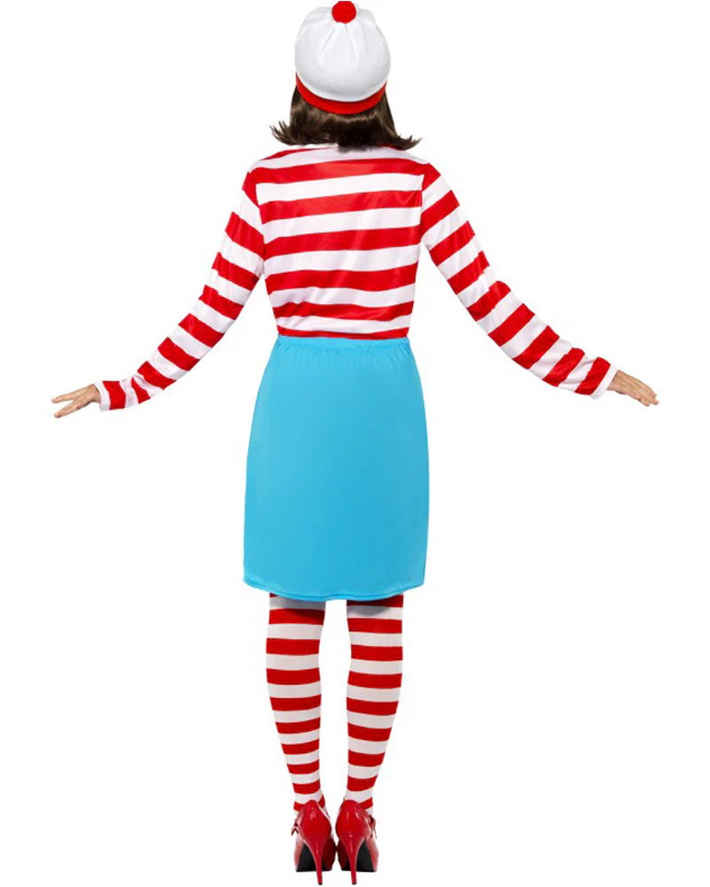 Wheres Wally Wenda Womens Book Week Costume - Image 3