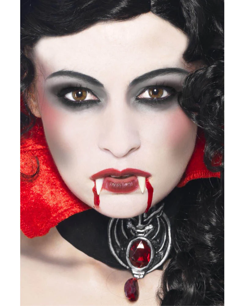 White and Red Vampire Makeup Kit - Image 10