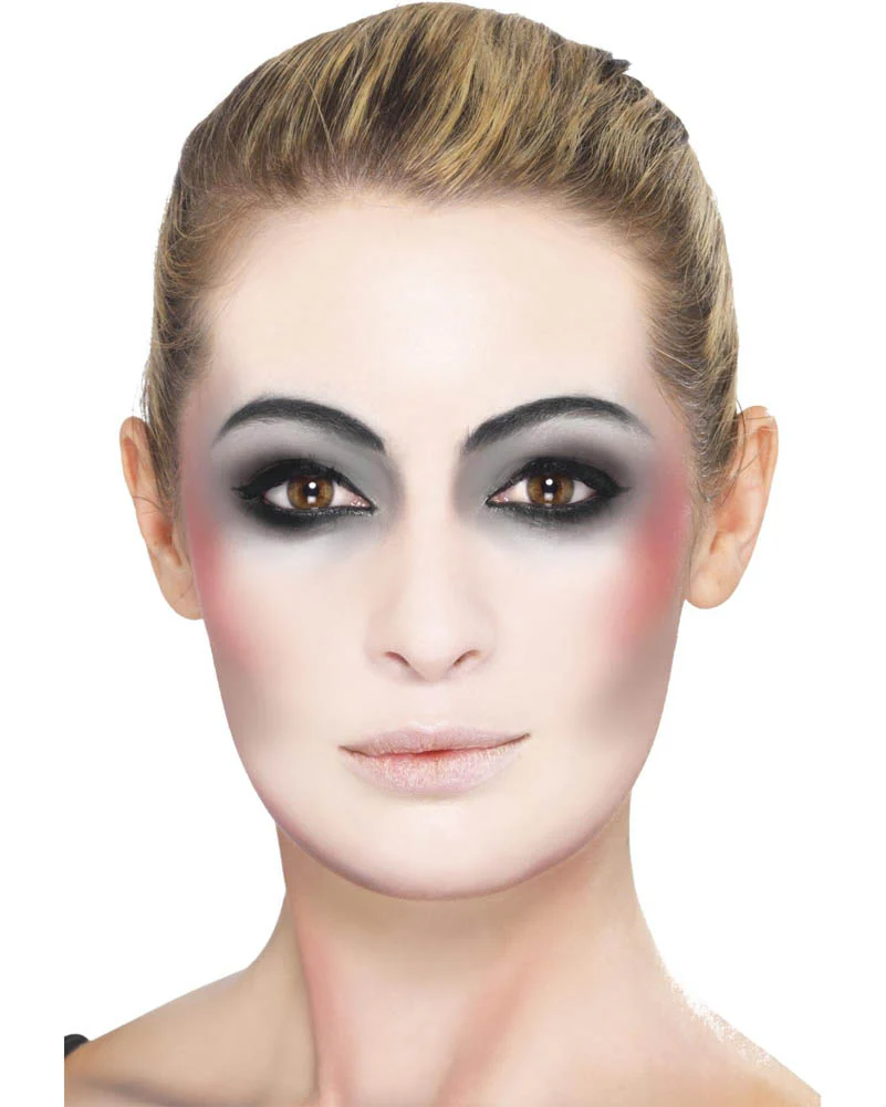 White and Red Vampire Makeup Kit - Image 6