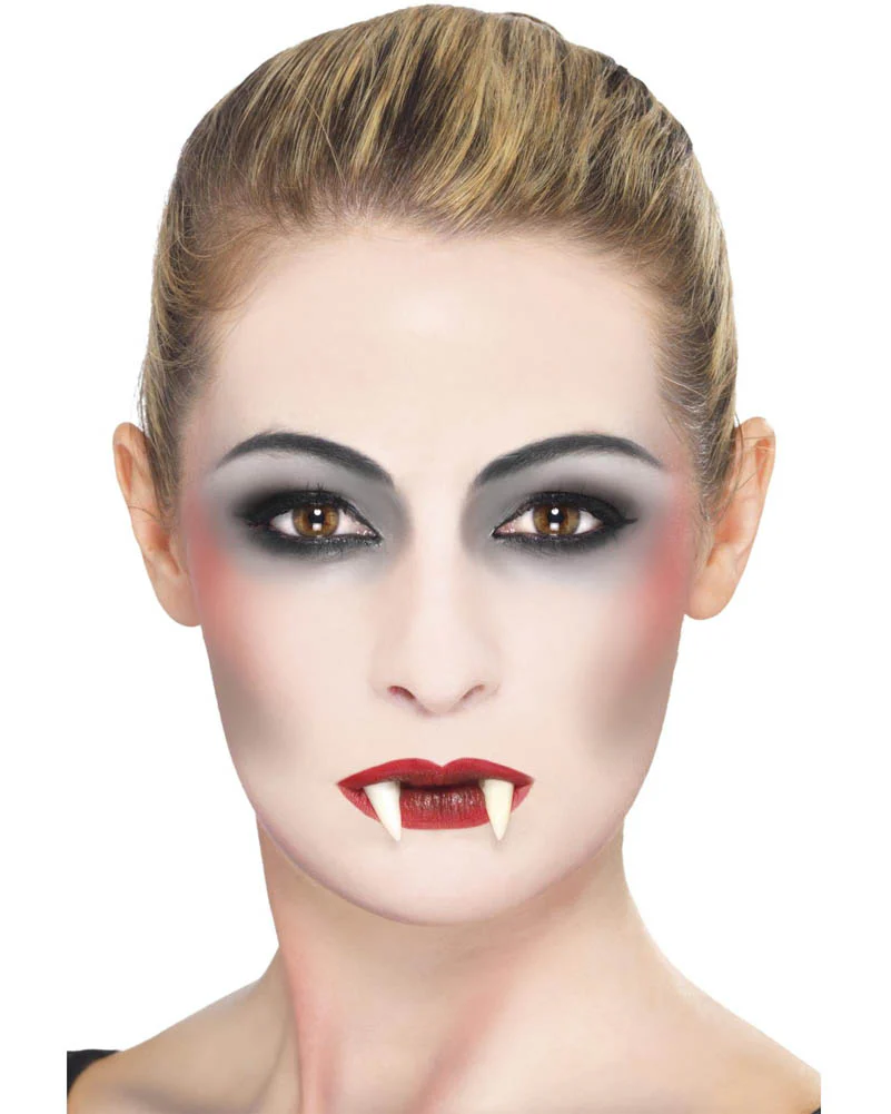 White and Red Vampire Makeup Kit - Image 8