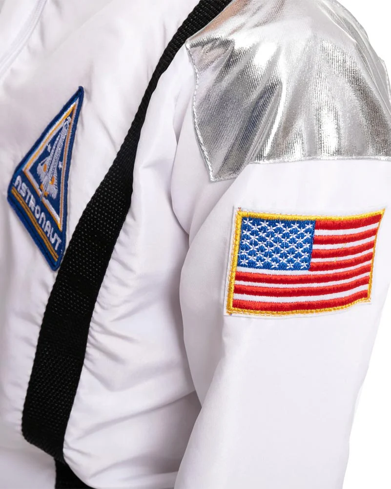 White Astronaut Premium Kids Costume - Image 2
