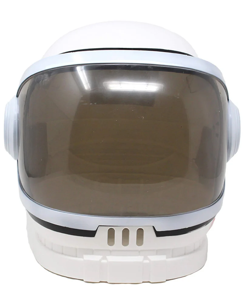 White Kids Adventurous Astronaut Helmet - Image 4