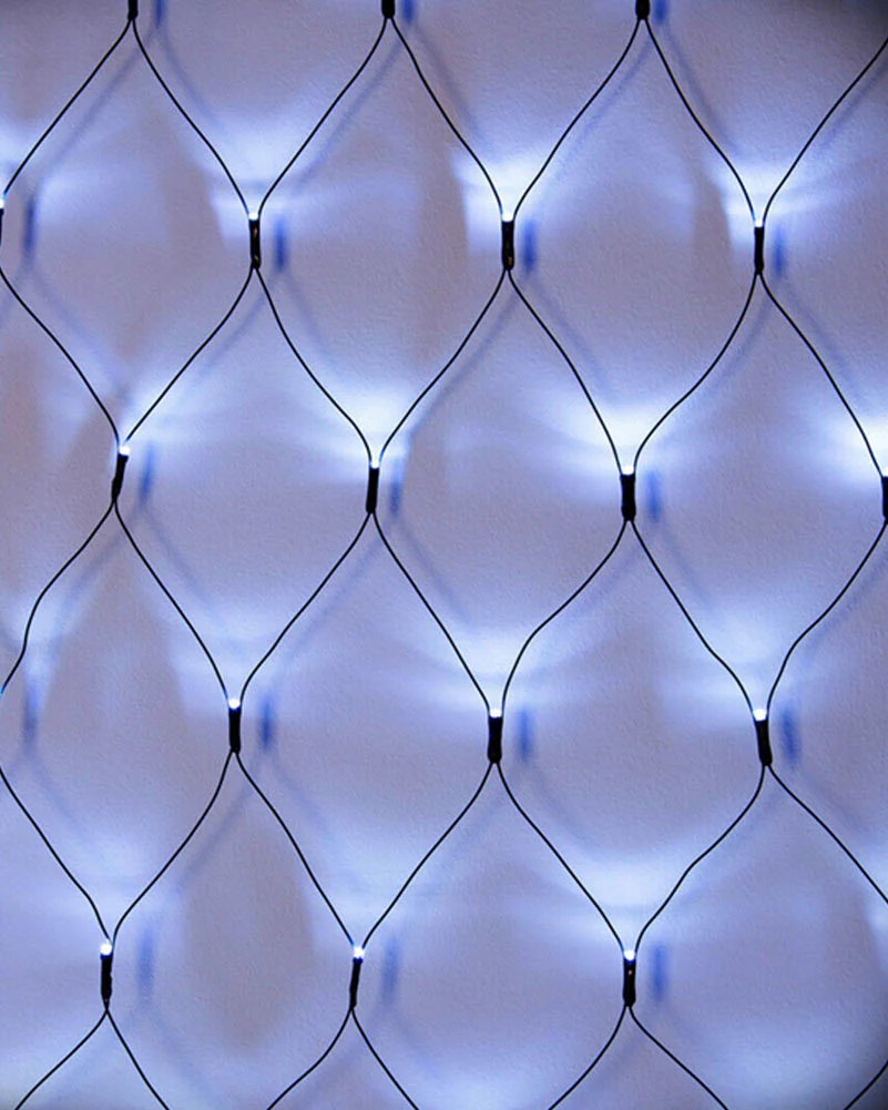 White LED Net Light 720 Piece - Image 2