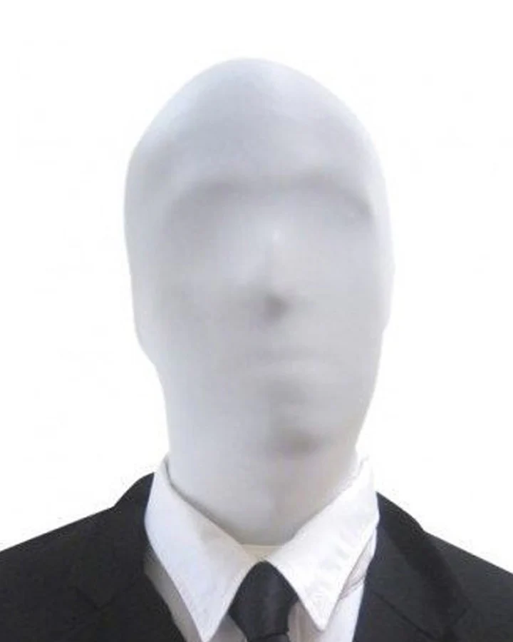 White MorphMask