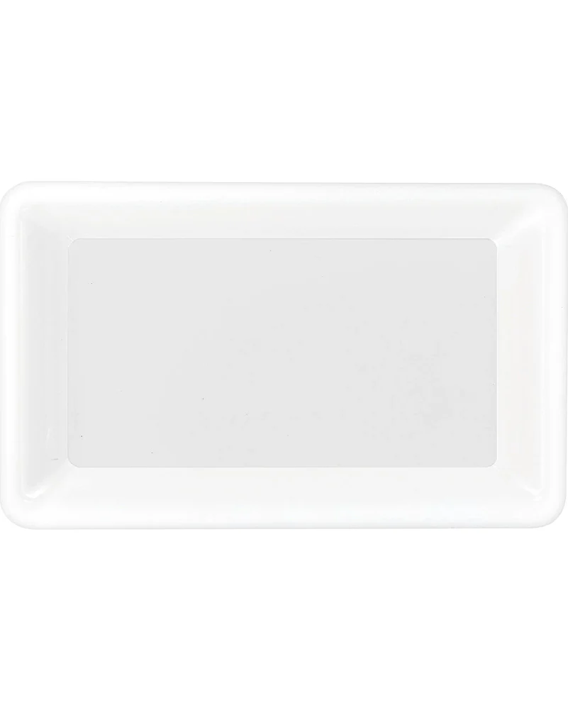 White Plastic Tray 36cm