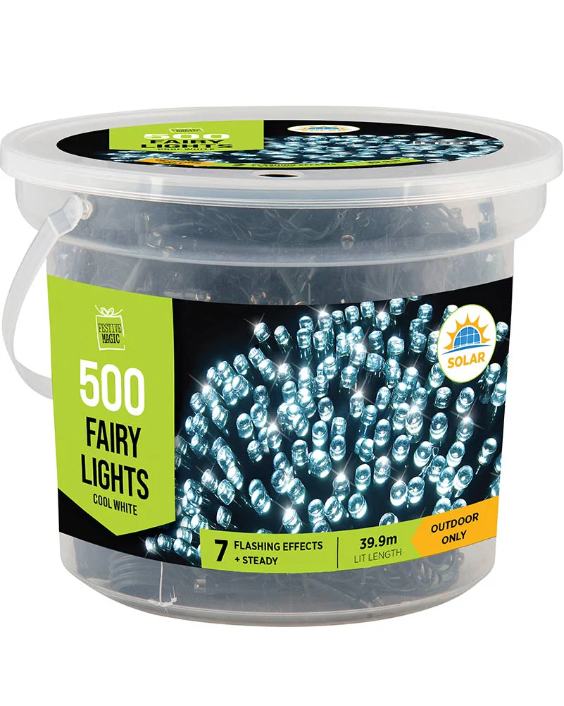 White Solar LED Lights 500 Pieces - Image 2